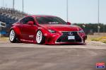 Lexus RC350 X Work on Vossen Wheels (VWS-1) 2016 года